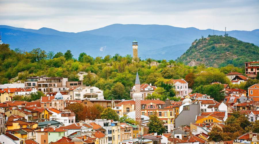 Melhores ofertas de aluguel de carros em Plovdiv